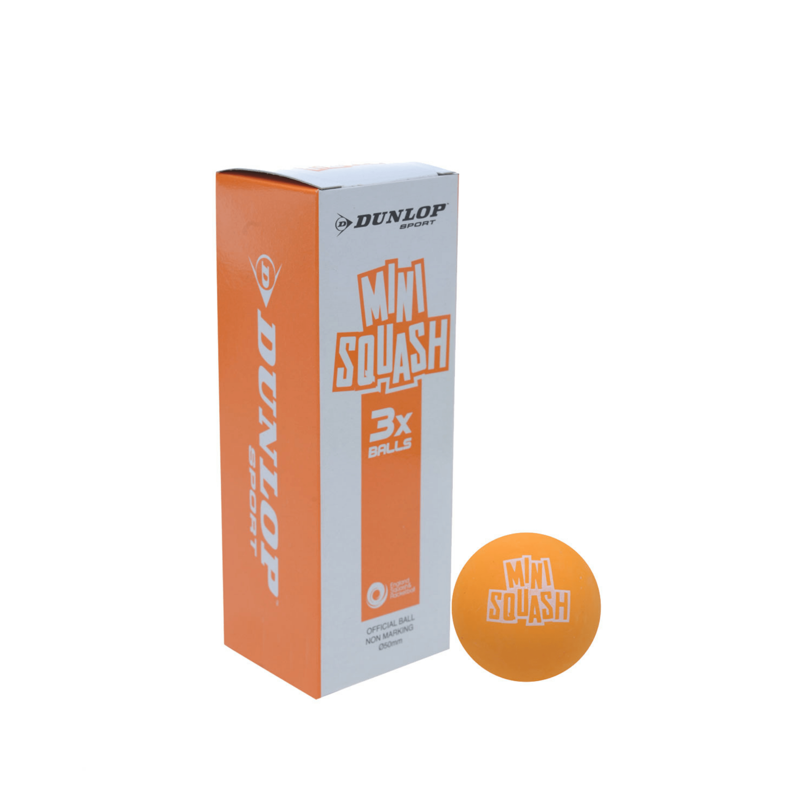 thumbnail image 2 of Dunlop Mini Squash Balls - 3-Pack Green Dot Training Balls For Kids 11+ 2 of 13