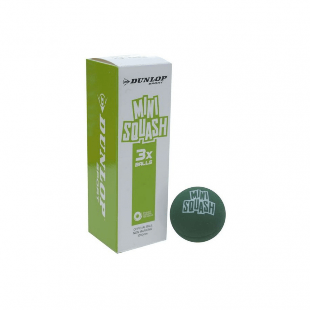 Dunlop Mini COMP (3 ball pack) Squash Buddy Everything Squash Online