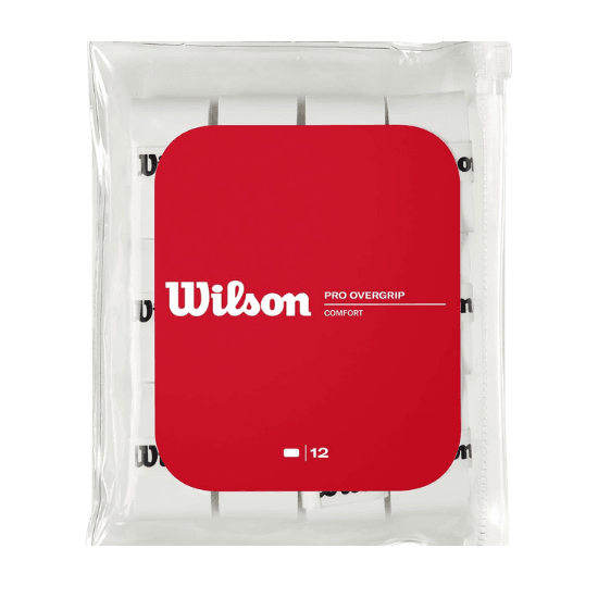Wilson Pro Overgrip 12 Pack White (WRZ4016WH)