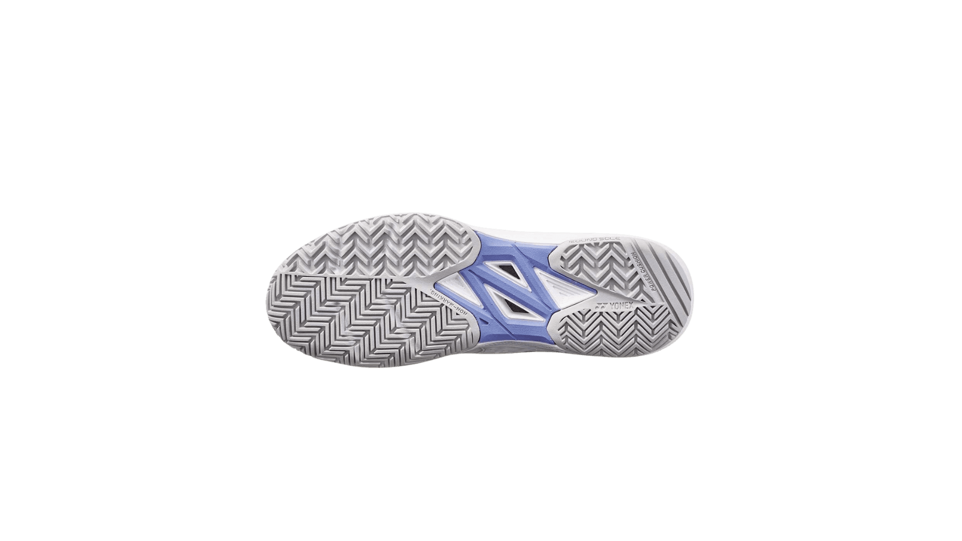 YONEX SHOE SONICAGE WOMEN WHITE/GRAY - Image 2