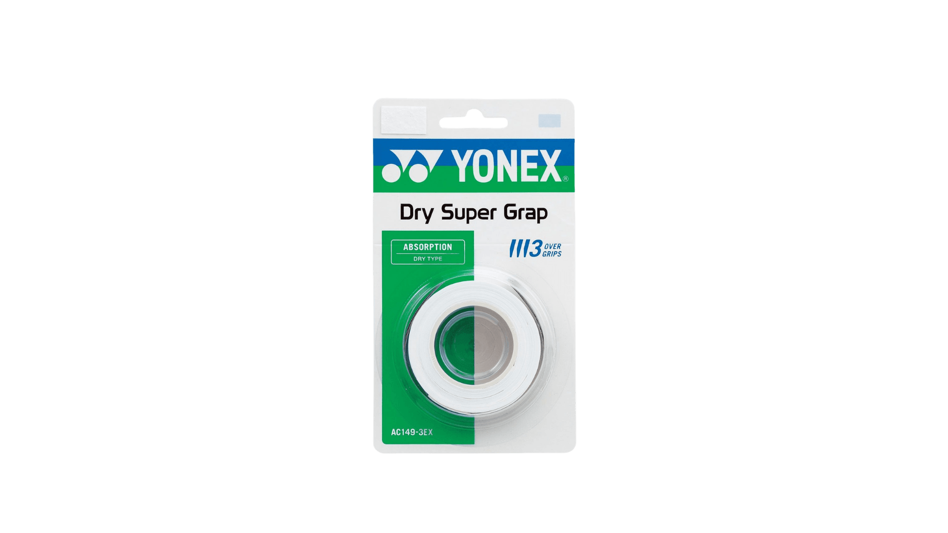 YONEX OVERGRIP DRY SUPER GRAP (3PCS)