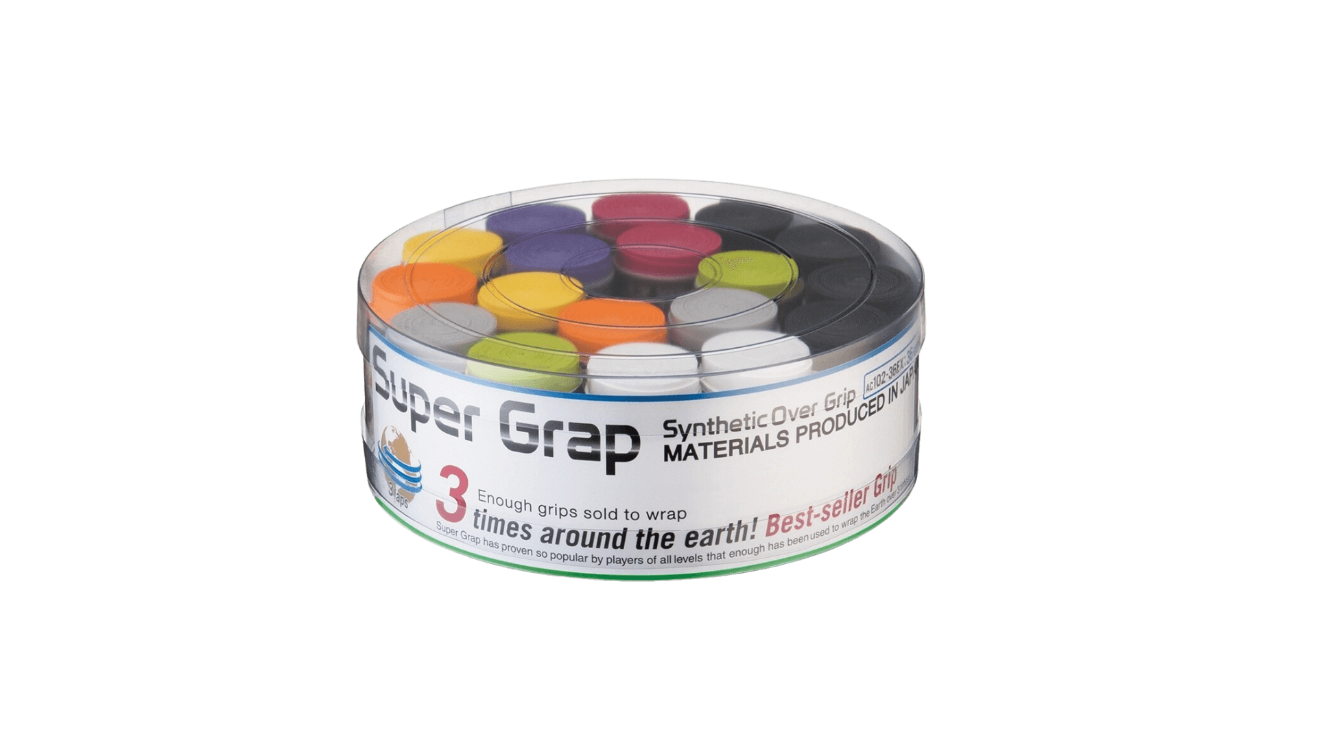 YONEX OVERGRIP SUPER GRAP ASSORTERD