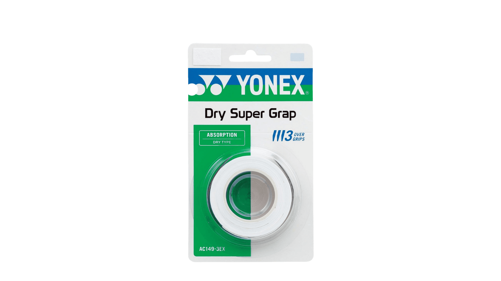 YONEX OVERGRIP DRY SUPER GRAP (3PCS)