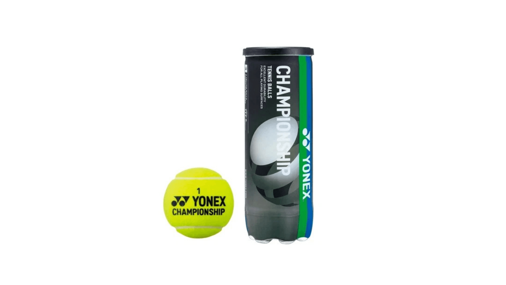 YONEX TENNIS BALL CHAMPIONSHIP 3CAN