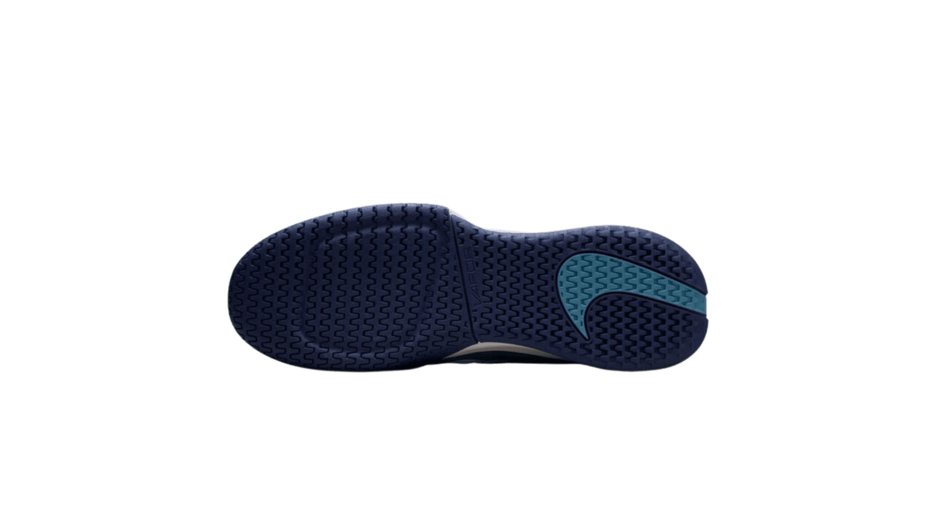 Mens Nike Court Tennis Shoe(NIKET024) Smokey Blue/White - Image 3