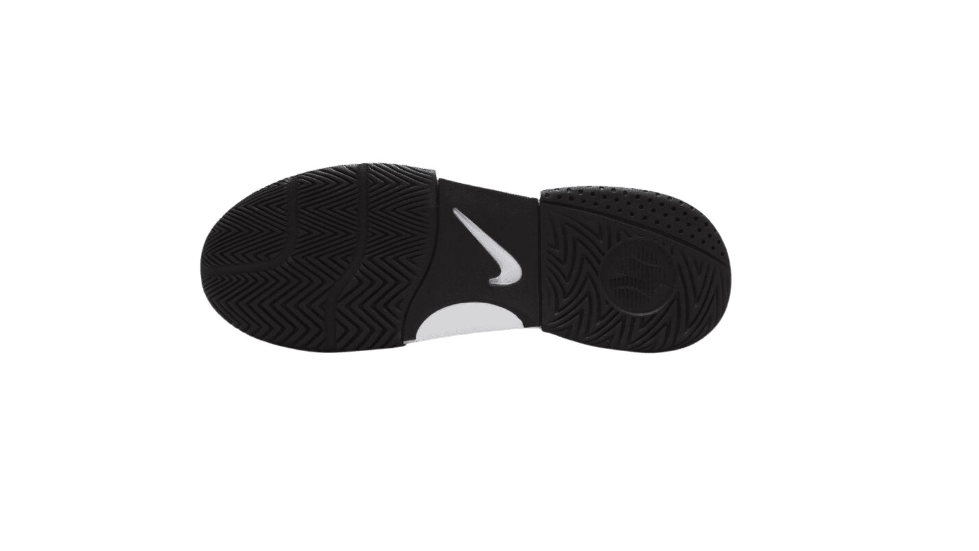 Mens Nike Court Lite 4 Tennis (NIKET014) White/Black - Image 3