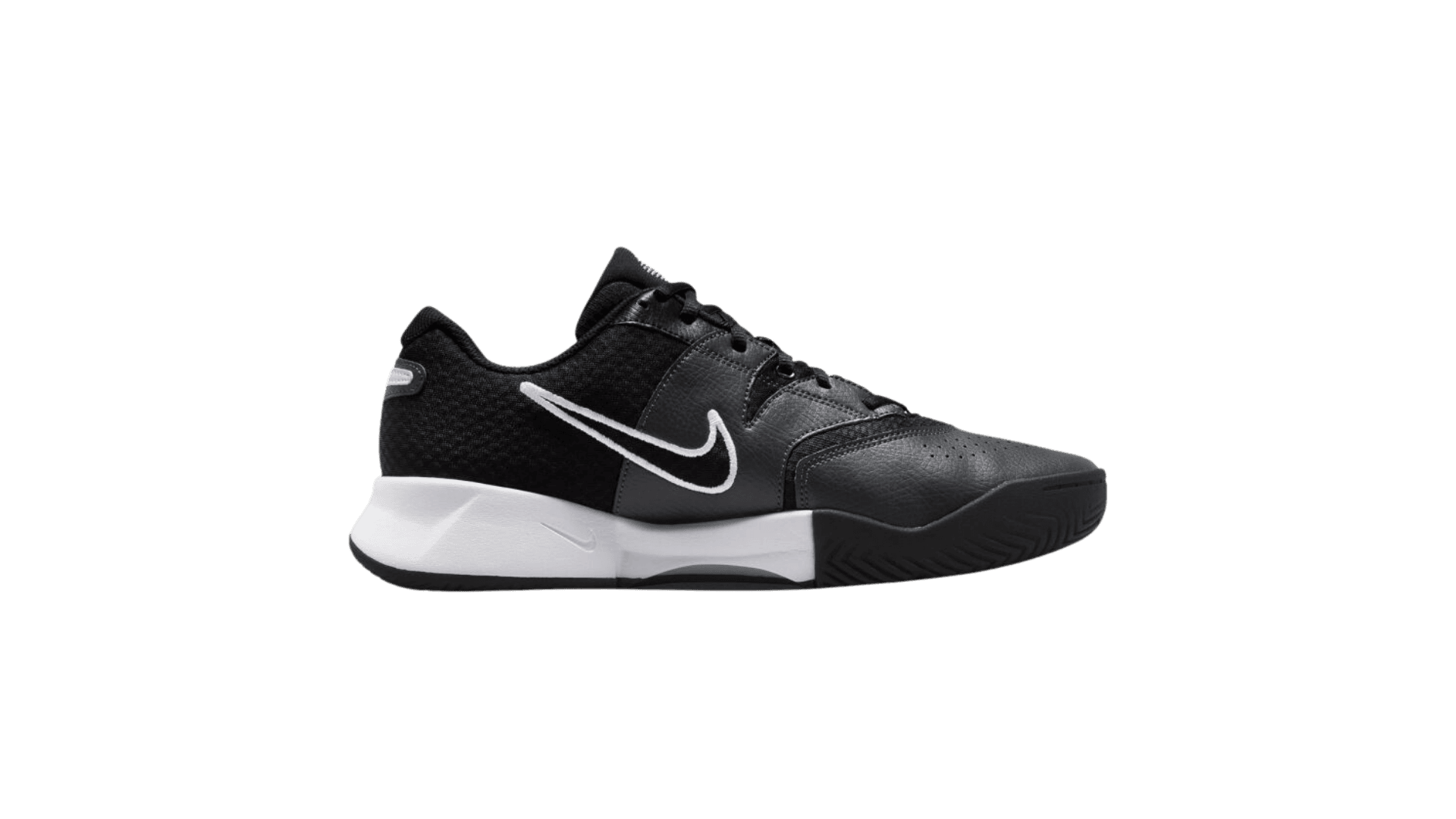 Mens Nike Court Lite 4 Tennis (NIKET014) White/Black