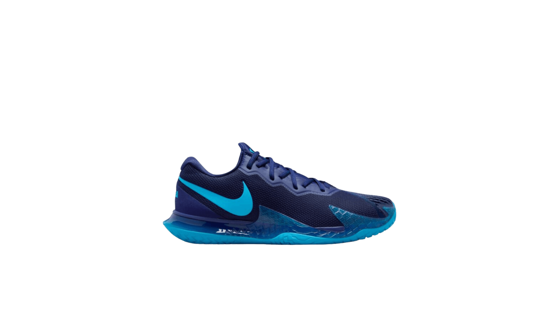 Mens Nike Court Vapor Cape Rafa(NIKET020) Blue Void/Laser Blue