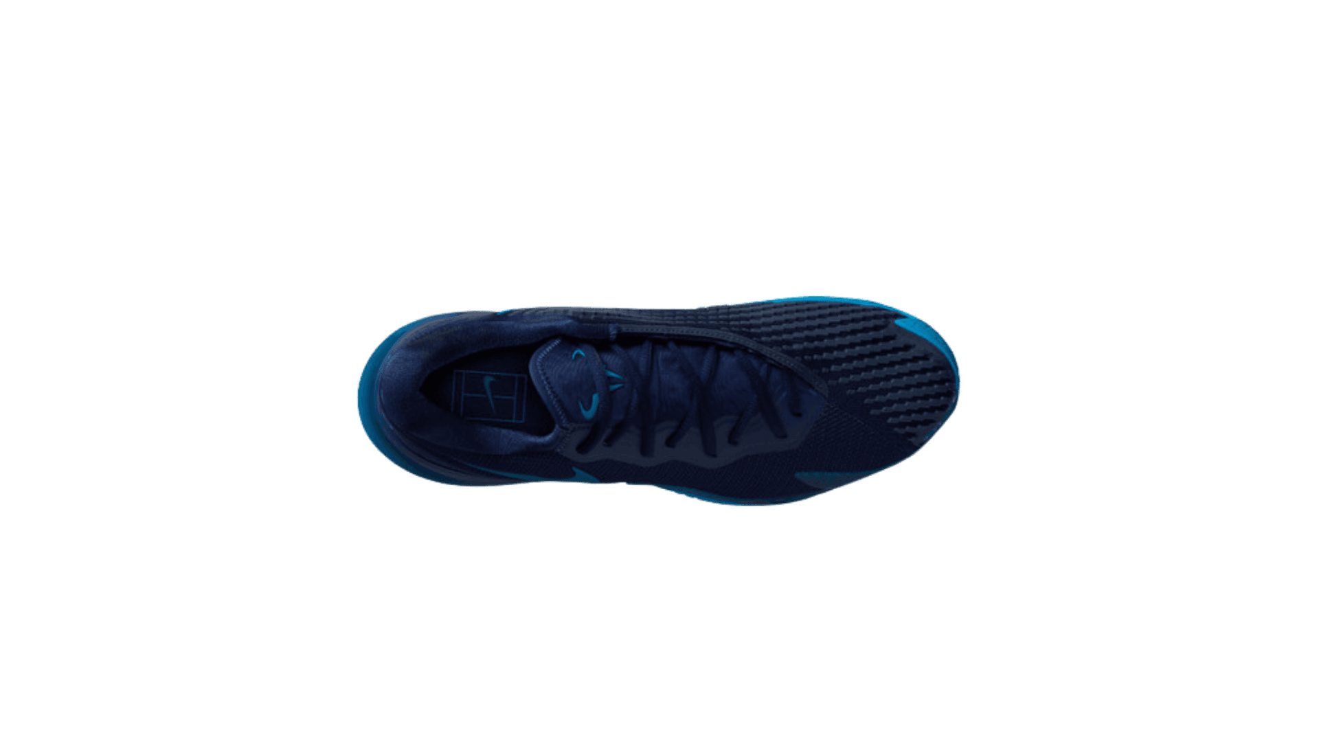 Mens Nike Court Vapor Cape Rafa(NIKET020) Blue Void/Laser Blue - Image 2