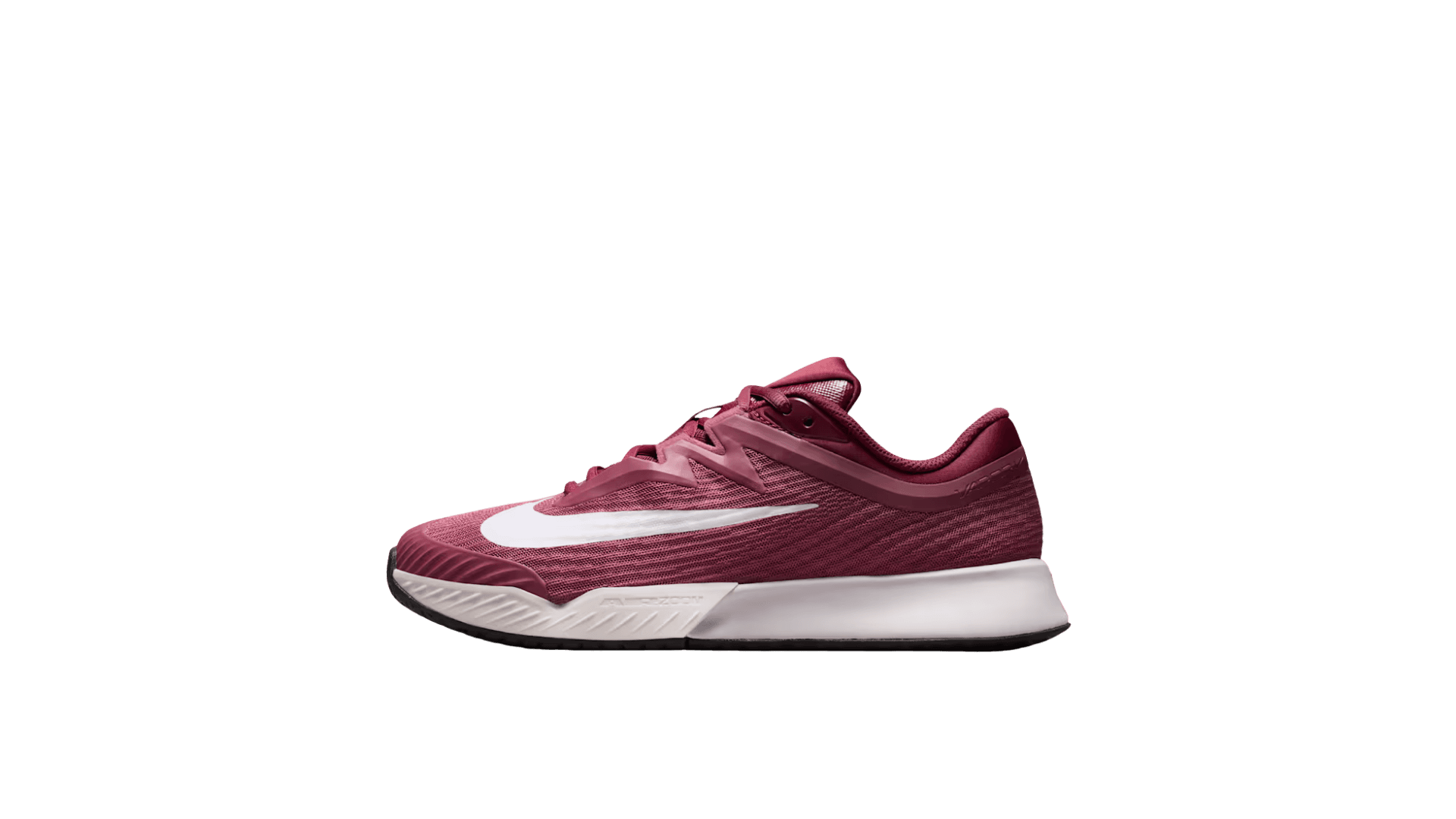 Ladies Nike Court Va Tennis Shoe (NIKET030) PinkSmoke/WHI - Image 2