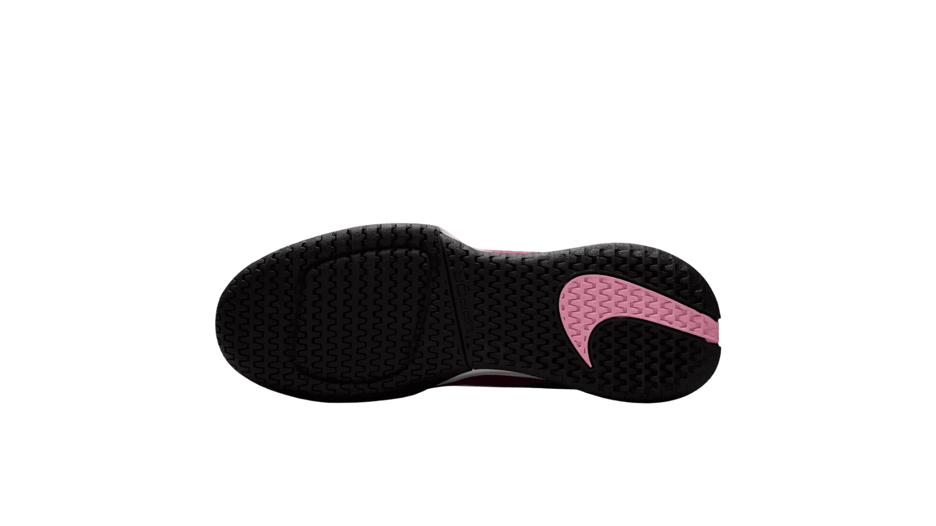 Ladies Nike Court Va Tennis Shoe (NIKET030) PinkSmoke/WHI - Image 4