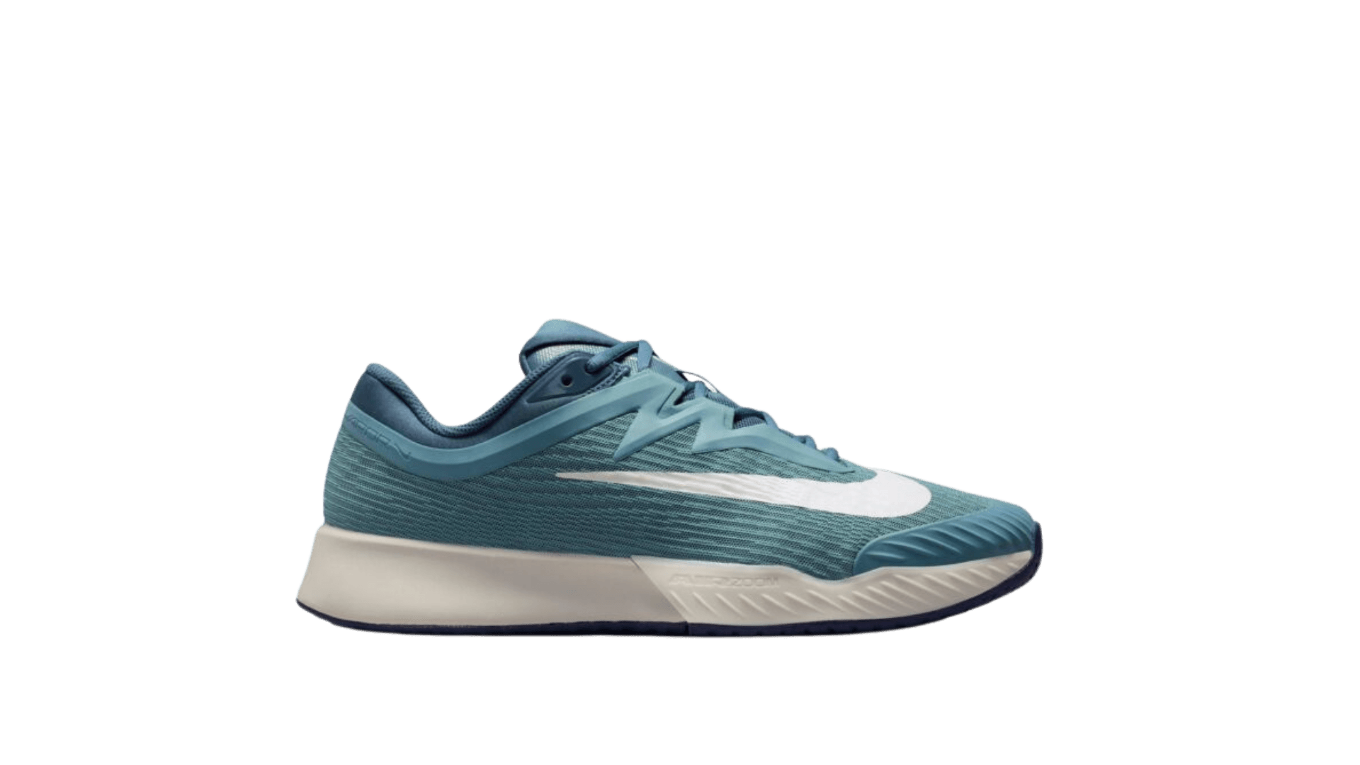 Mens Nike Court Tennis Shoe(NIKET024) Smokey Blue/White