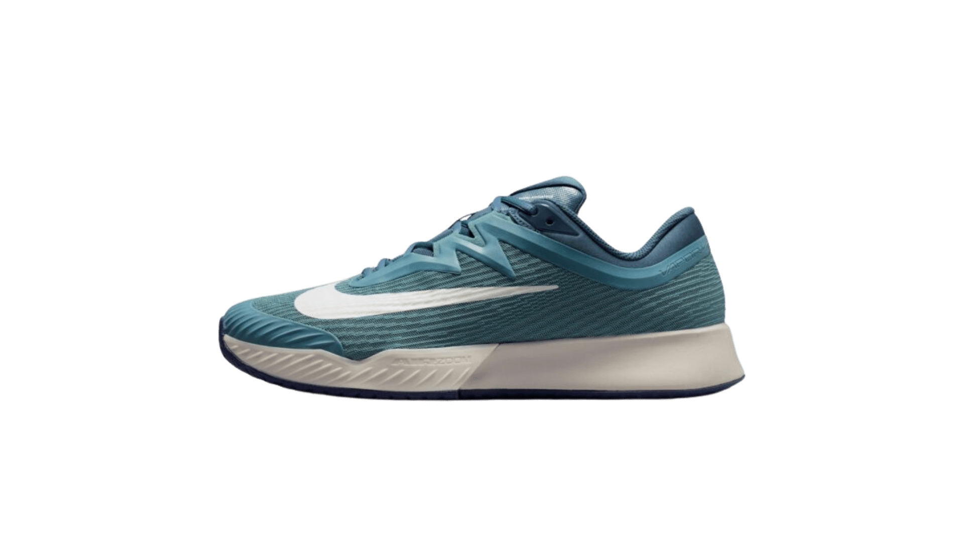 Mens Nike Court Tennis Shoe(NIKET024) Smokey Blue/White - Image 2