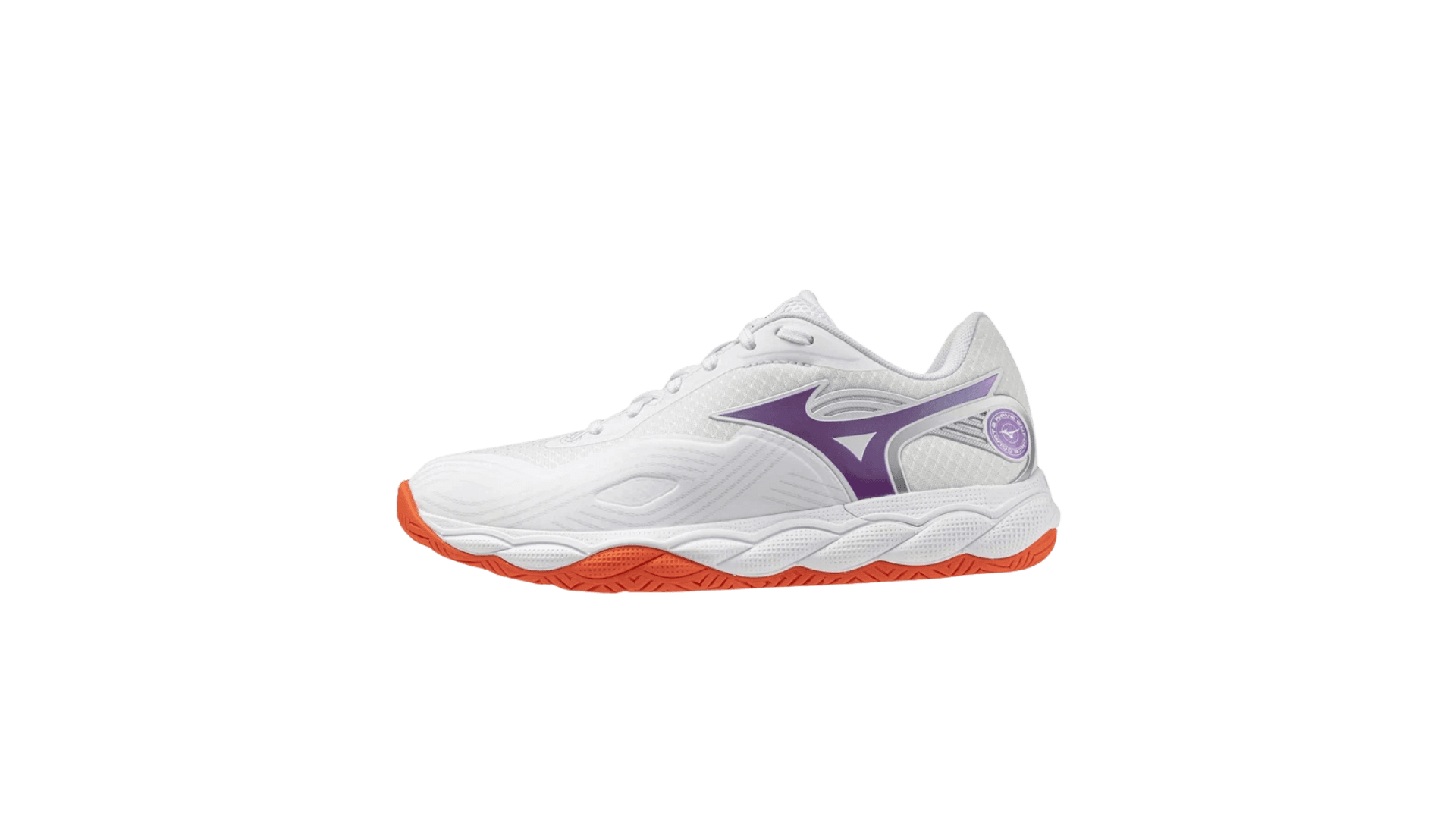 Wave Enforce Court 2 AC Womens Tennis Shoe White(61GA263302) - Image 2