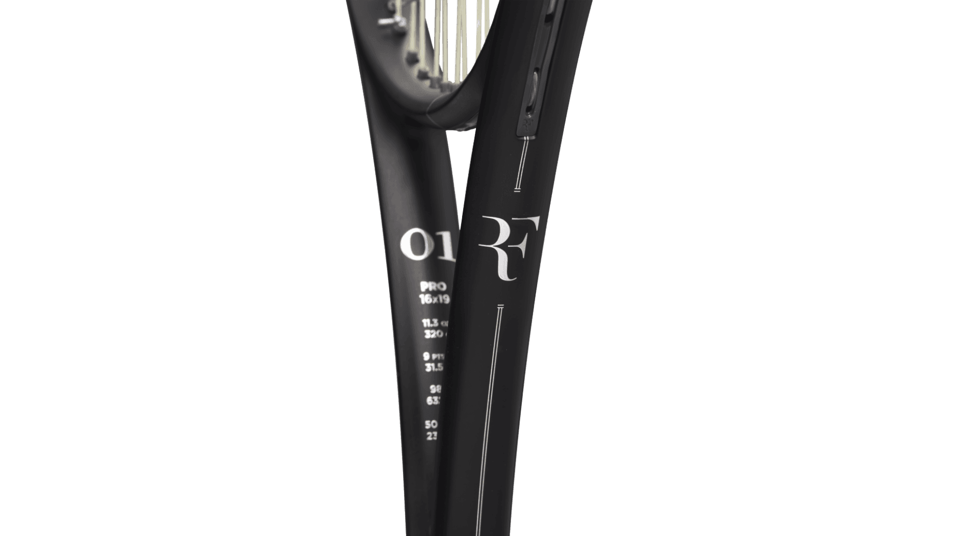 Wilson RF 01 Tennis Racket Black L2(WR151411U2) - Image 3